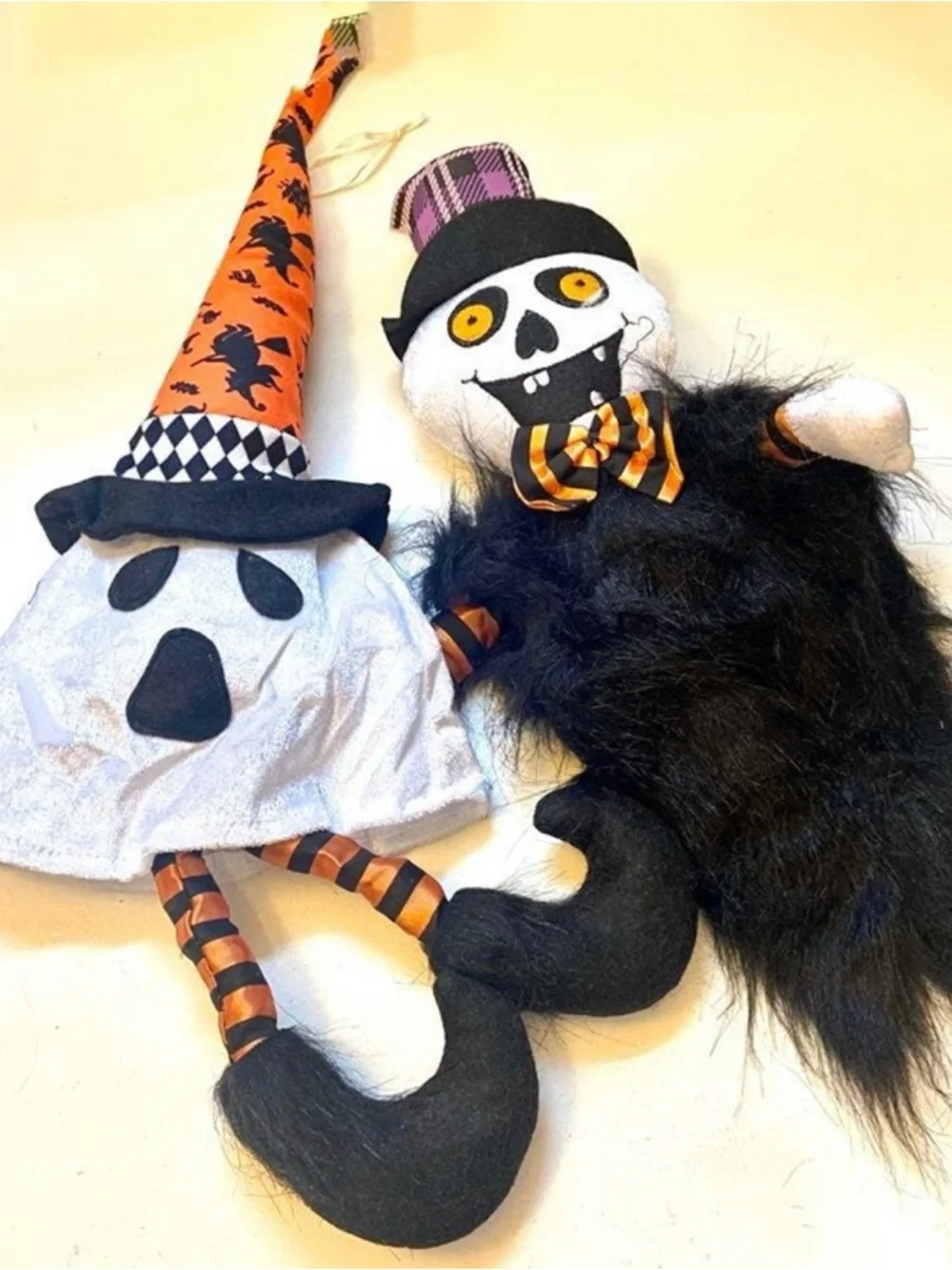 🎃 Halloween Ghost and Skeleton Hanging Decorations Set